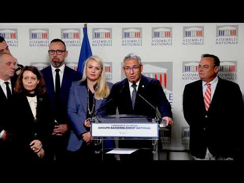 🔴 En direct I Conférence de presse d'Hélène Laporte