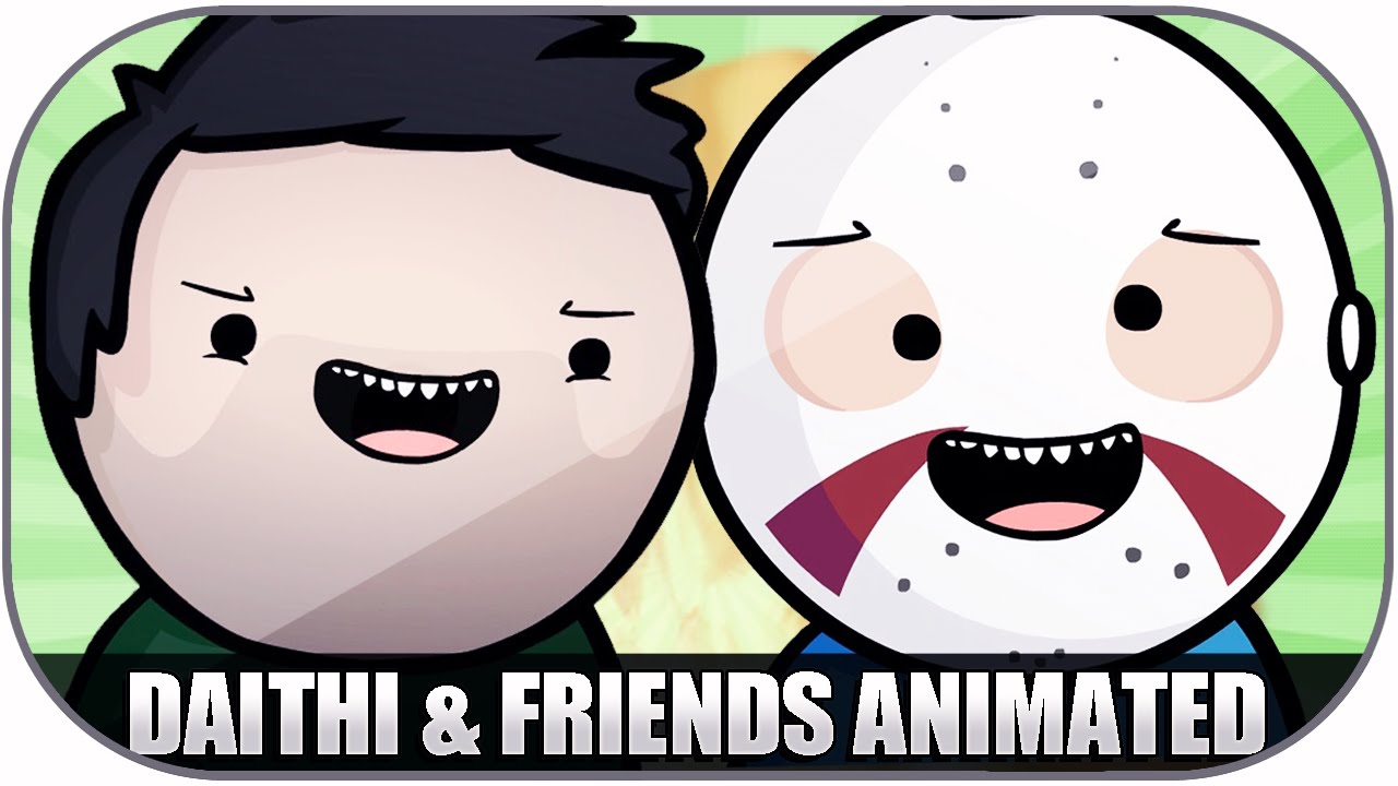 GTA ANIMATION! - Daithi & Friends Animated