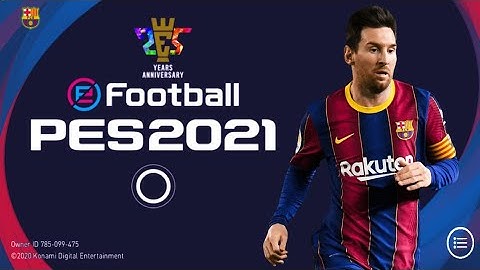 eFootball Pes 2021 || PES 21 Best Patch v5.1.0 || Real Logo || Exclusive Legend Teams || 1.2 GB