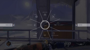 Hanzo Overwatch Communication Wheel PTR