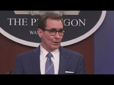 Pentagon briefing on death of ISIS leader