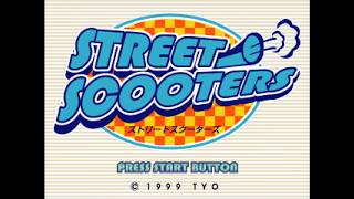 Street Scooters - Sony PlayStation - Intro & Title Screen