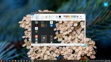 How to find the color code for an object on the desktop on Windows 10