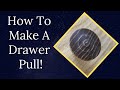 Woodturning How To Make A Drawer Pull (2018) Woodturning How To Make A Drawer Pull (2018)