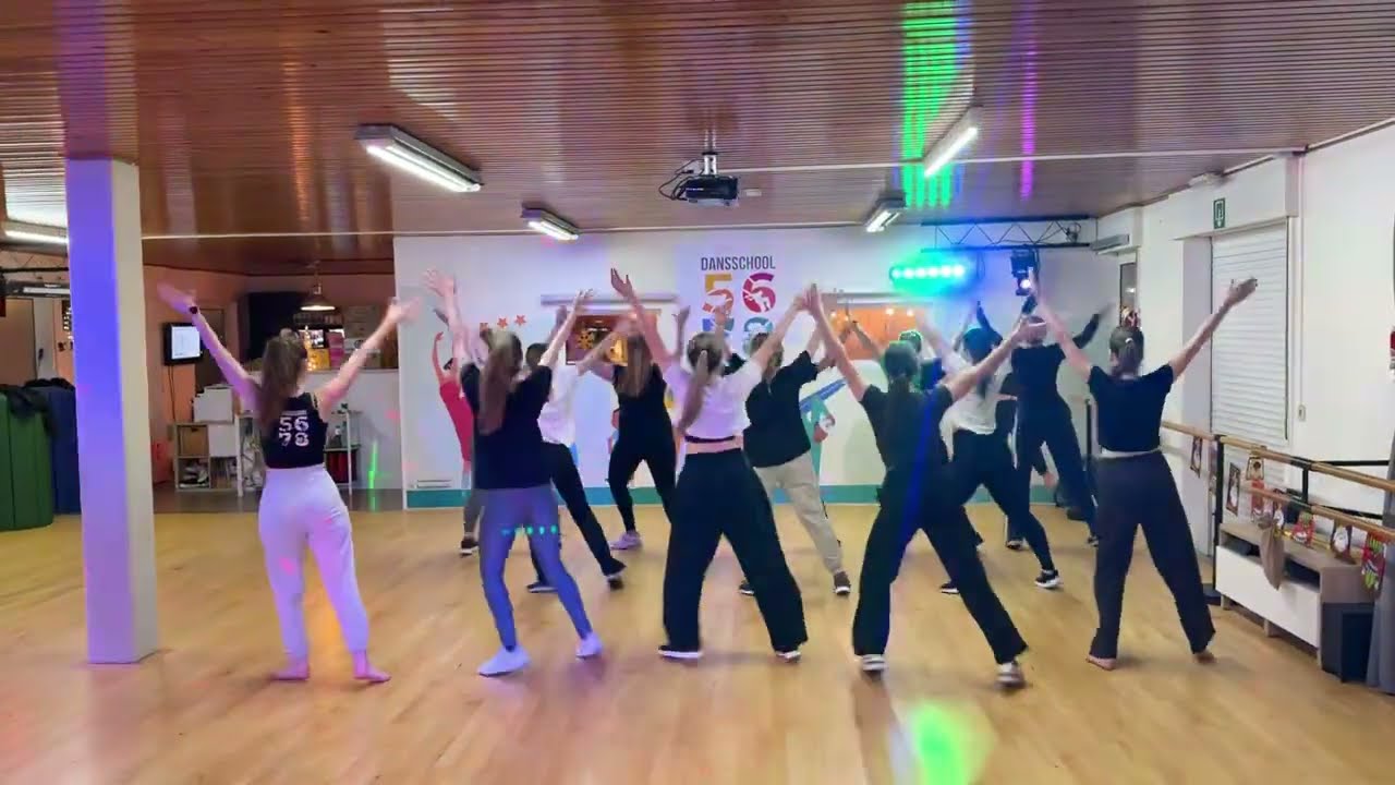 Clipdance volwassen - Holidays