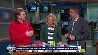 UW researchers preview science expedition event