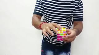 How To Solve A Rubik&#39;s Cube In Malayalam stage 5