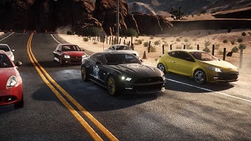 [멍몽] Need For Speed Edge /월드레이스(싱글플레이)/01.01