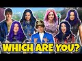 WHICH DESCENDANTS 3 CHARACTER ARE YOU? (We Take the Descendants Character Quiz) Totally TV