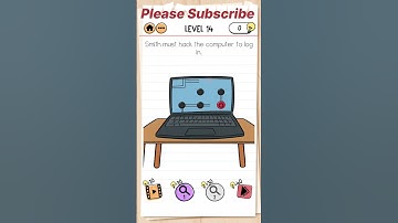 Brain Test 2 level 14 Agent smith