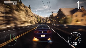 티드)니드포스피드 엣지 고요한 산등선 1분 19초 63