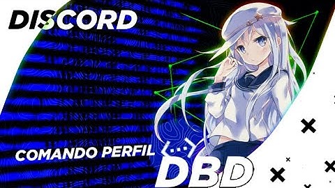 Como fazer um comando de perfil em dbd  -  Bot Designer For Discord!