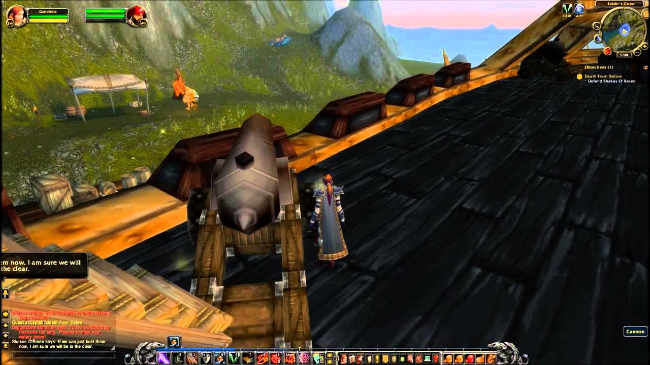 Death From Below Quest - World of Warcraft
