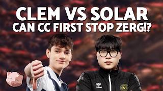 Clem's New ZvT Opening! - Semifinals PiGosaur 89