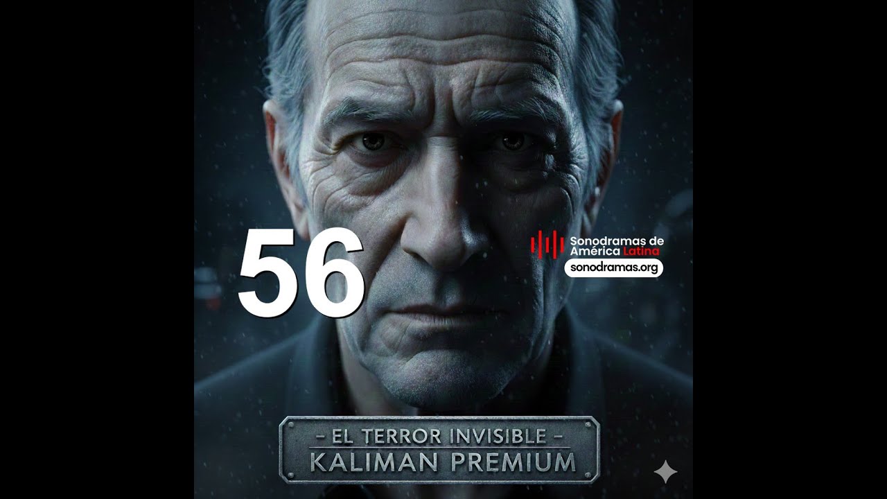 056 – El Terror Invisible 👁️ | Kalimán | Sonodramas de América Latina