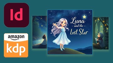 Amazon KDP Storybook Formatting with Adobe InDesign | Self-Publishing Tips #KDPFormatting