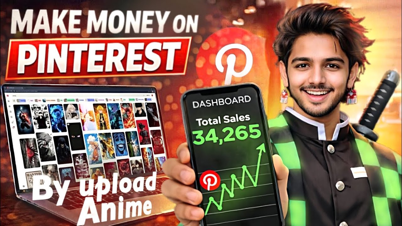 Pinterest Affiliate Marketing Se Paise Kaise Kamaye | Earn Money From Pinterest | Beginners Guide
