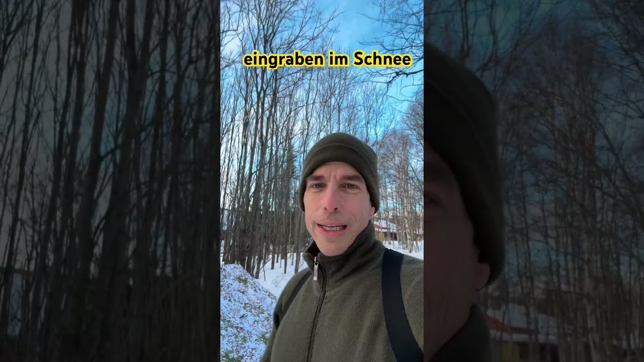 eingraben im Schnee #arctic #motivation #adventureawaits #survival #lappland #teamwork