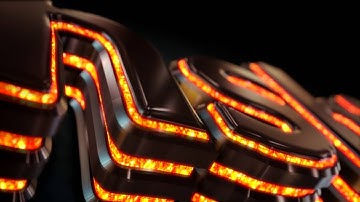 Intro black and yellow/Sunshine studio |intro Ae |element 3d