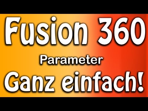 Fusion 360: EINFACH