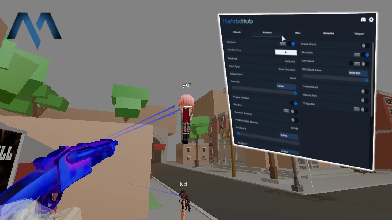 Raiding In Da Hood With Matrix While Rage Baiting  ☠💀