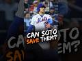Can Juan Soto SAVE the Mets' season?? #mets #newyorkmets #baseball #lgm #newyork #lfgm #mlb #nymets