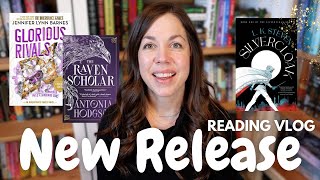 Reading MORE 2025 New Release Books || Reading Vlog