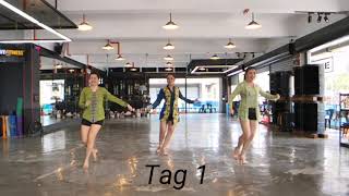 Salah Apa Demo By Instructors Of Umamalo Line Dance