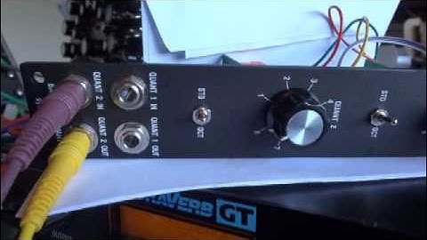 Barton Dual Quantizer