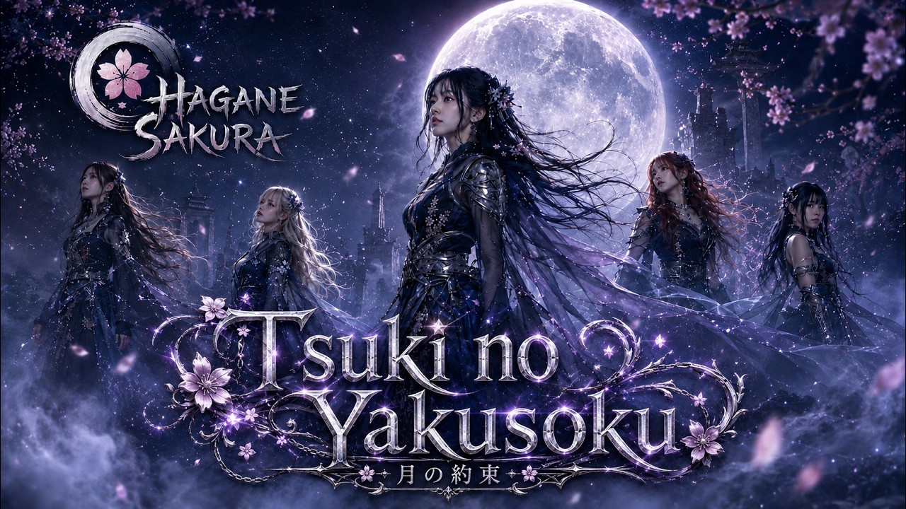 🌸 Hagane Sakura - Tsuki no Yakusoku (Remaster version) - YouTube