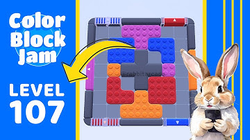 Color Block Jam Level 107 Solution Walkthrough