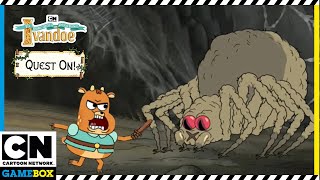 Ivandoe Gameplay | Quest On - Help Ivandoe Complete His Missions | Cartoon Network GameBox screenshot 4