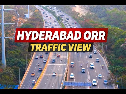 Hyderabad Outer Ring Road Traffic | ORR City Driving View #hyderabad # ...
