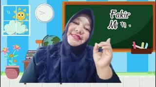 Lagu pembelajaran Mustahiq Zakat