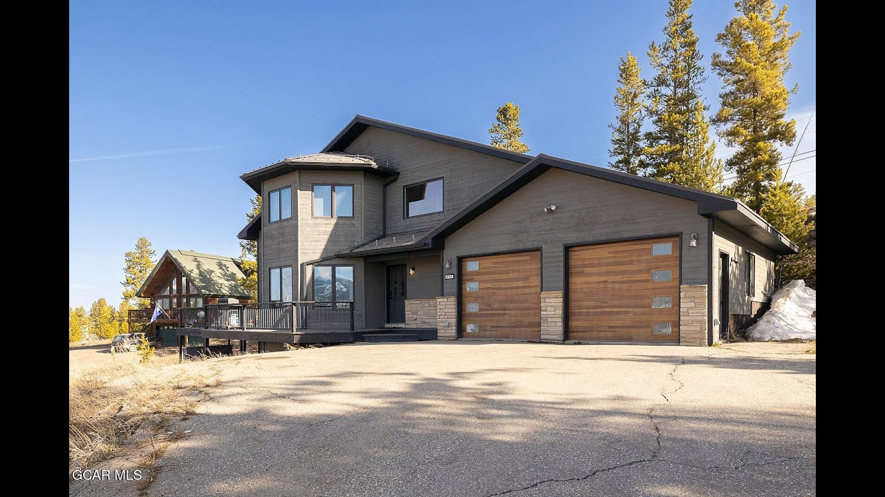 Winter Park View Home: Fraser Mountain Sanctuary