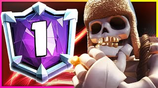 #1 PLAYER in THE WORLD MADE A DECK TO COUNTER THE META! — Clash Royale
