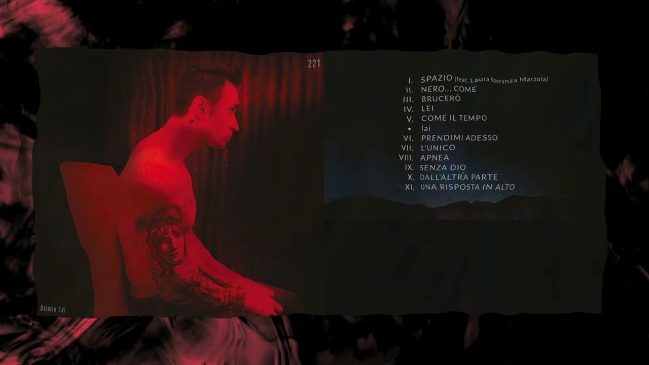 XI - Una Risposta in Alto - 221 - Daimon Lai