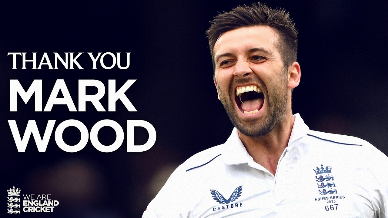 Bowling Rocket Legend! | Thank You, Mark Wood 👏