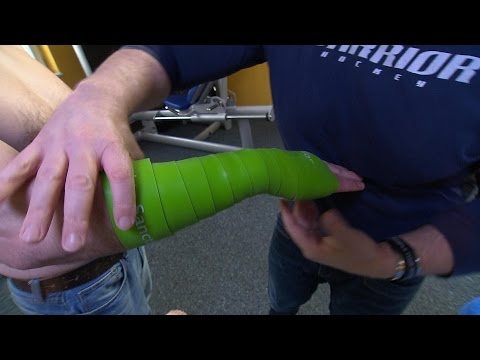 Demo Flossing Handgelenk nach Sven Kruse