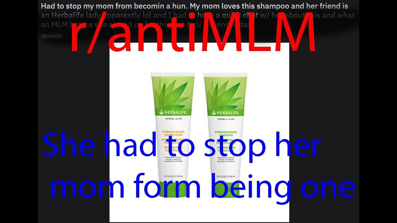 r/AnitMLM Save the poelpe you know.