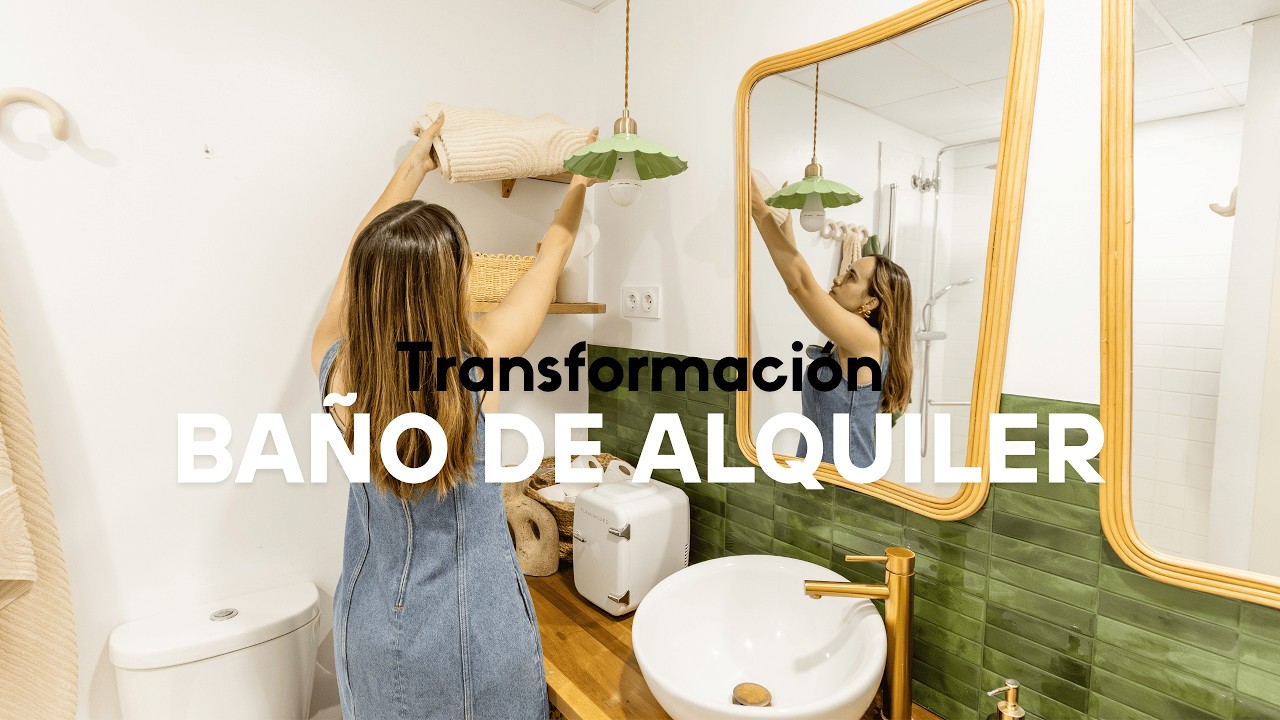 Ponemos Azulejos Adhesivos sin DAÑAR la pared