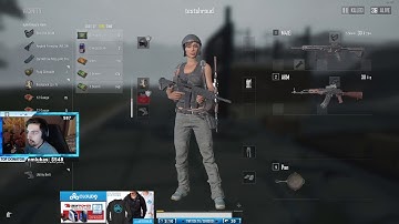 Shroud & Just9n Playing Against Squads In Fog Match - Playerunknown
