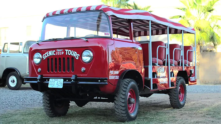 Willys FC-170 Tour Jeep | Craig Brockhaus' Forward Control