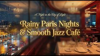Jazz & Rain on the Champs-Élysées | Paris After Dark