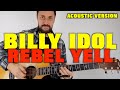 Billy Idol Rebel Yell Lesson
