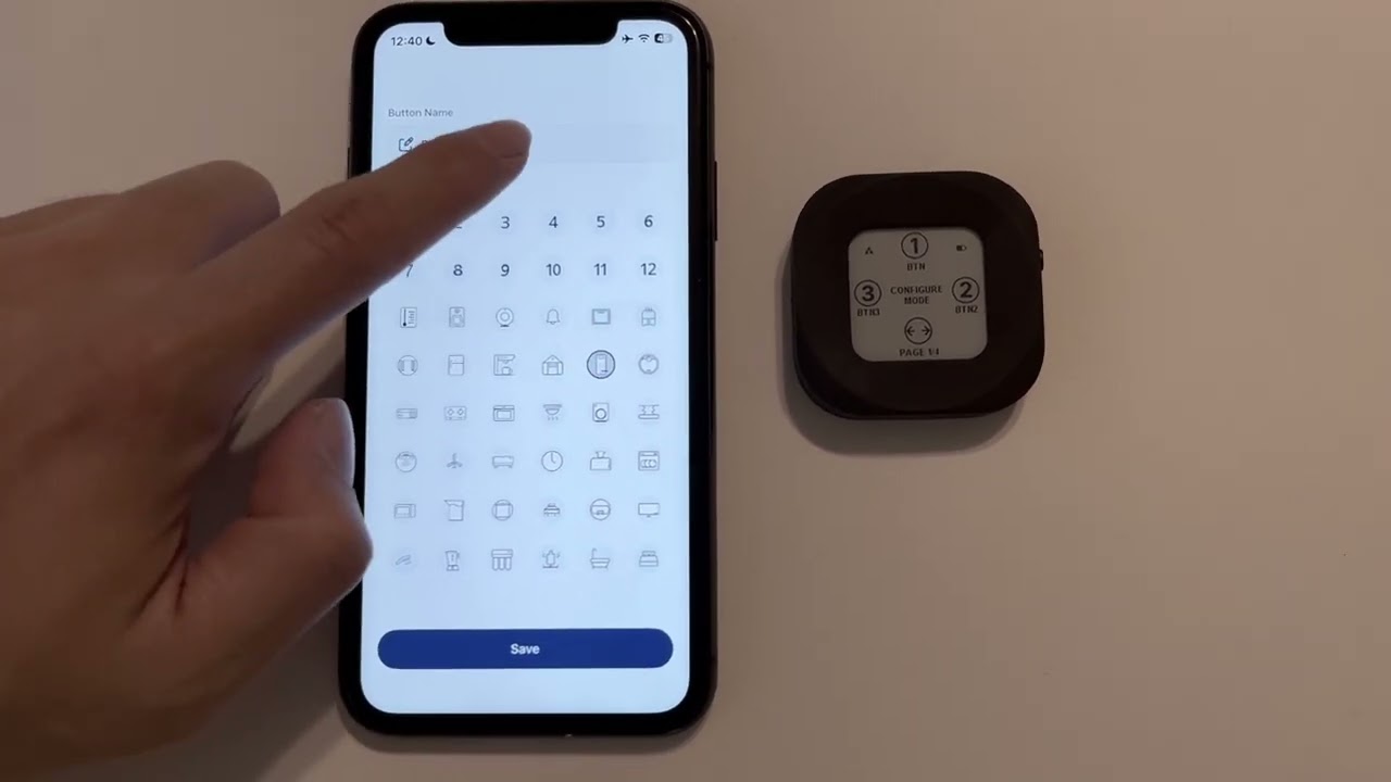 Customize Aura Buttons with the Linxura App (Matter & Zigbee)