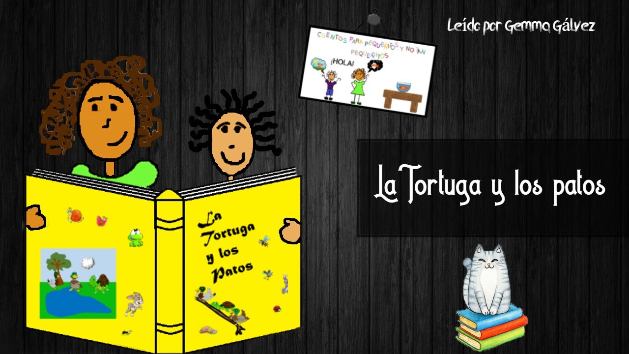 La tortuga y los patos (cuento infantil) - YouTube