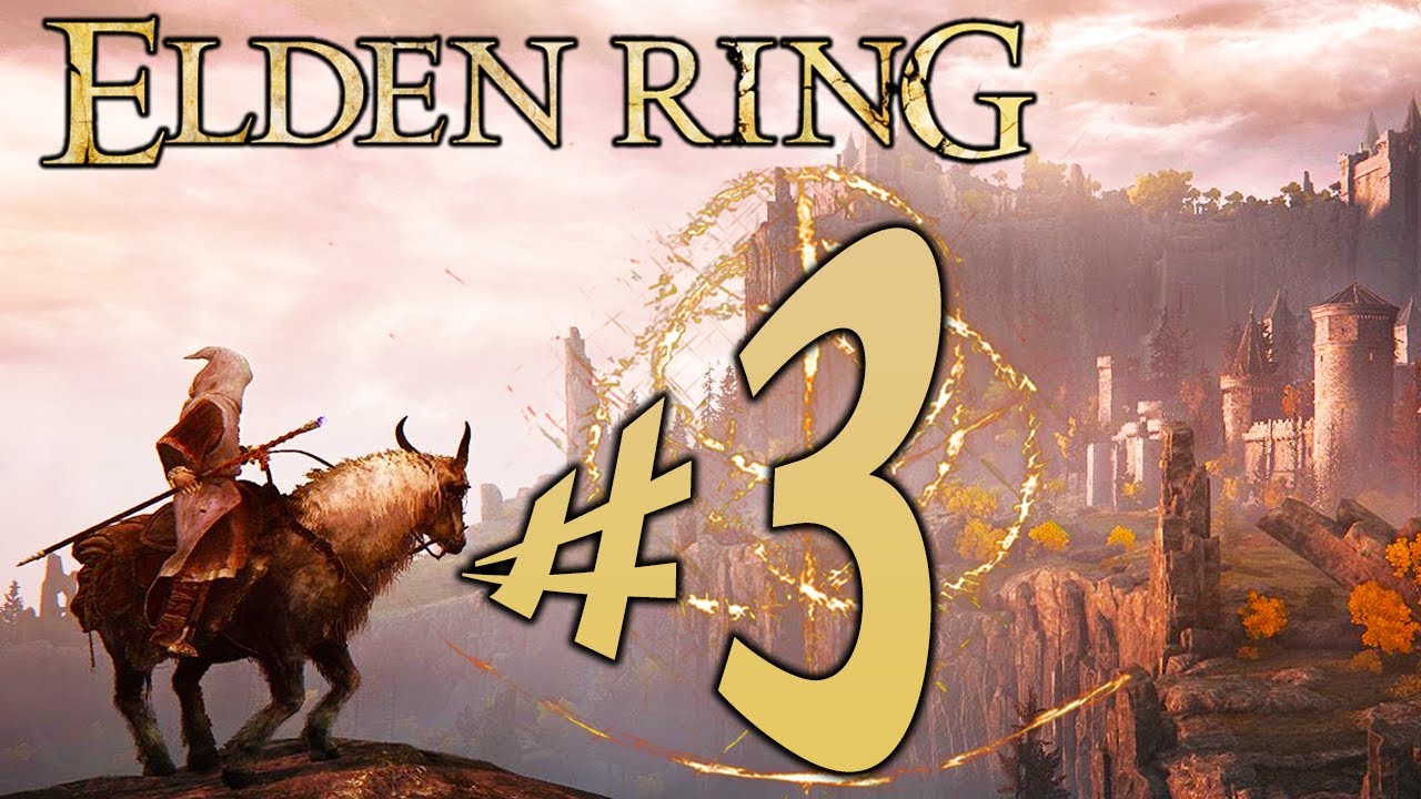 Elden Ring - Parte 3: Perdidão no Rolê!! [ Xbox Series X - Playthrough 4K ]