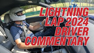 Hot Lap Commentary! Honda Civic Si and Acura Integra Type S