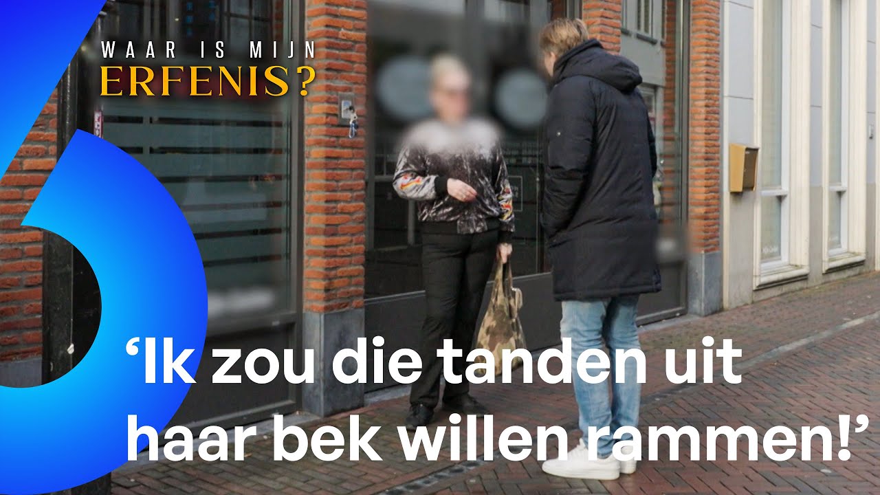 Halfzus 'VERDUISTERT' geldbedrag en 'HOUDT AS ACHTER'! | Waar is mijn erfenis?
